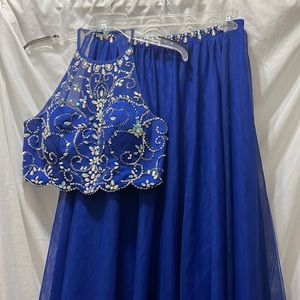 Royal Blue Prom Dress